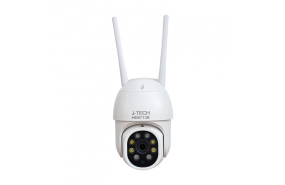 CAMERA WIFI IP J-TECH HD6713B (2MP, XOAY, SMART LIGHT)