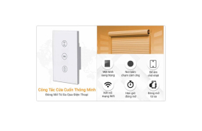 Công tắc điều khiển Cửa cuốn/Rèm/Cổng tự động